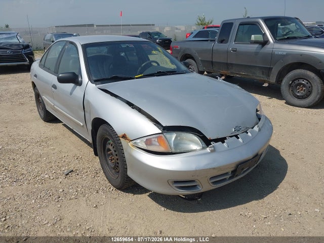 12659654 :رقم المزاد ، 1G1JC524927406743 vin ، 2002 Chevrolet Cavalier Cng مزاد بيع