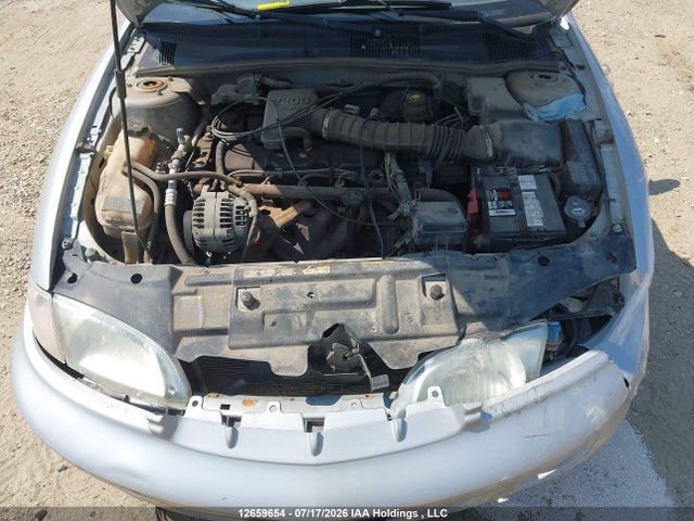 2002 Chevrolet Cavalier Cng მანქანა იყიდება აუქციონზე, vin: 1G1JC524927406743, აუქციონის ნომერი: 12659654