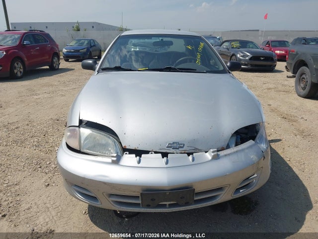 2002 Chevrolet Cavalier Cng მანქანა იყიდება აუქციონზე, vin: 1G1JC524927406743, აუქციონის ნომერი: 12659654