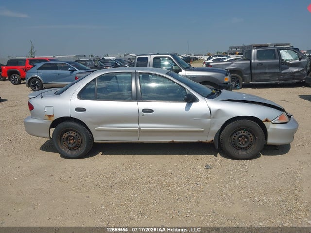 2002 Chevrolet Cavalier Cng მანქანა იყიდება აუქციონზე, vin: 1G1JC524927406743, აუქციონის ნომერი: 12659654