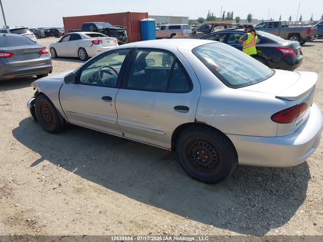 2002 Chevrolet Cavalier Cng მანქანა იყიდება აუქციონზე, vin: 1G1JC524927406743, აუქციონის ნომერი: 12659654
