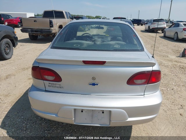 2002 Chevrolet Cavalier Cng მანქანა იყიდება აუქციონზე, vin: 1G1JC524927406743, აუქციონის ნომერი: 12659654