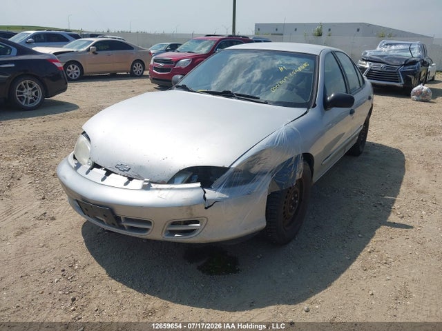 2002 Chevrolet Cavalier Cng მანქანა იყიდება აუქციონზე, vin: 1G1JC524927406743, აუქციონის ნომერი: 12659654