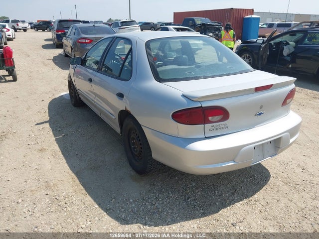 2002 Chevrolet Cavalier Cng მანქანა იყიდება აუქციონზე, vin: 1G1JC524927406743, აუქციონის ნომერი: 12659654