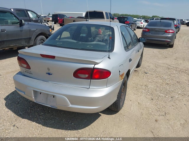 2002 Chevrolet Cavalier Cng მანქანა იყიდება აუქციონზე, vin: 1G1JC524927406743, აუქციონის ნომერი: 12659654