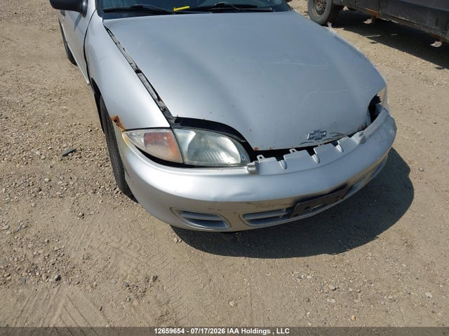 2002 Chevrolet Cavalier Cng მანქანა იყიდება აუქციონზე, vin: 1G1JC524927406743, აუქციონის ნომერი: 12659654