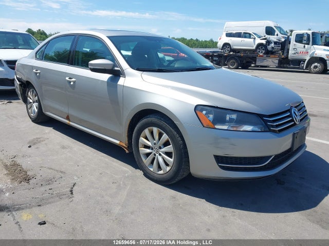 Auction sale of the 2013 Volkswagen Passat 2.5l Trendline, vin: 1VWAH7A35DC007820, lot number: 12659656