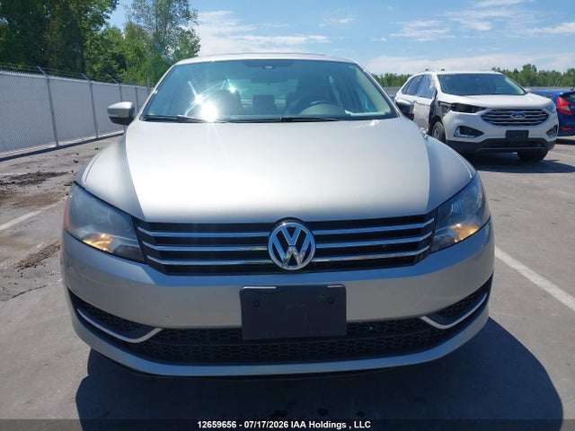 Auction sale of the 2013 Volkswagen Passat 2.5l Trendline, vin: 1VWAH7A35DC007820, lot number: 12659656