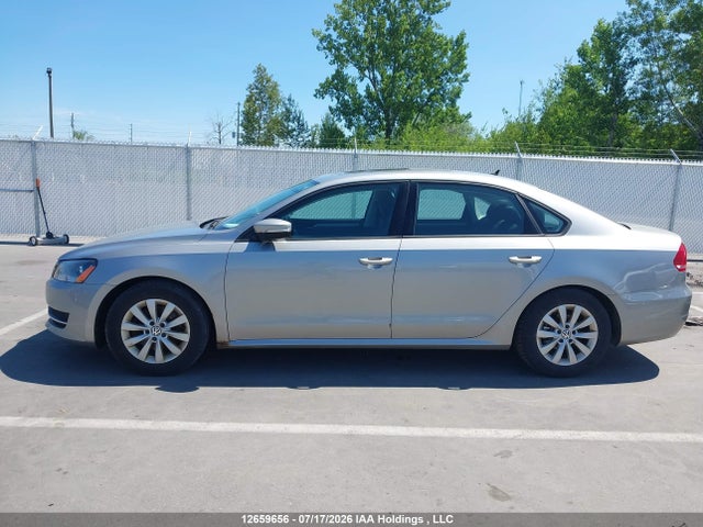 Auction sale of the 2013 Volkswagen Passat 2.5l Trendline, vin: 1VWAH7A35DC007820, lot number: 12659656
