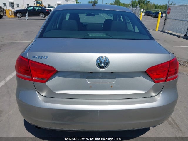 Auction sale of the 2013 Volkswagen Passat 2.5l Trendline, vin: 1VWAH7A35DC007820, lot number: 12659656
