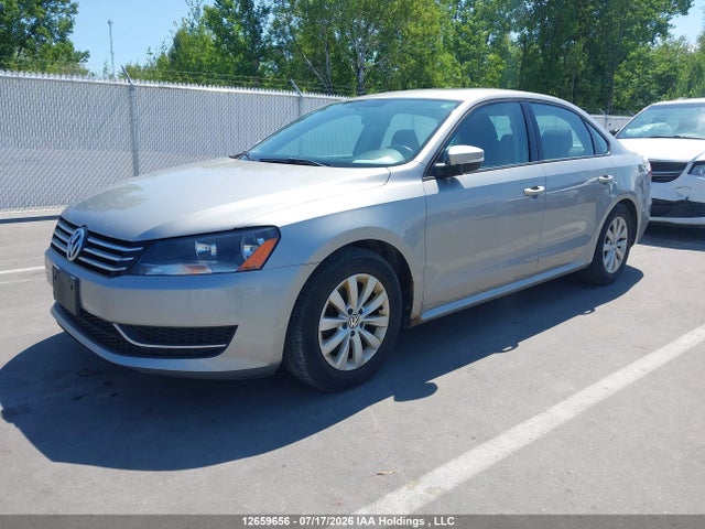 Auction sale of the 2013 Volkswagen Passat 2.5l Trendline, vin: 1VWAH7A35DC007820, lot number: 12659656