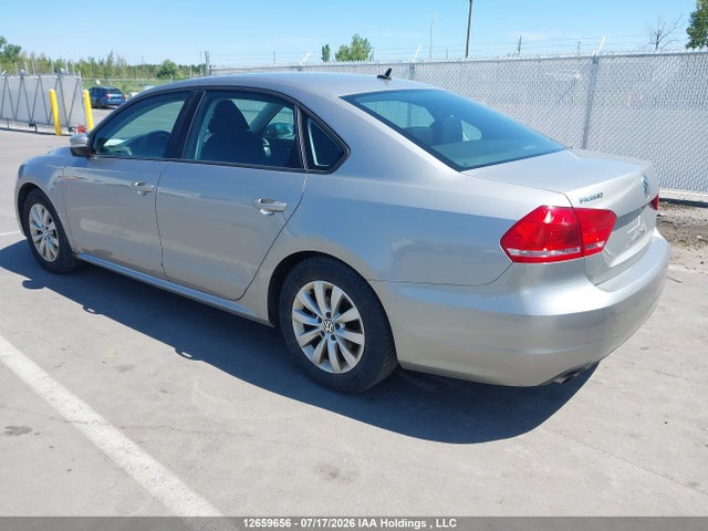 Auction sale of the 2013 Volkswagen Passat 2.5l Trendline, vin: 1VWAH7A35DC007820, lot number: 12659656