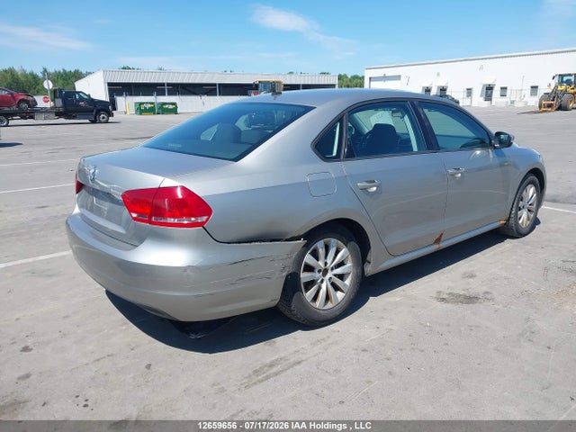 Auction sale of the 2013 Volkswagen Passat 2.5l Trendline, vin: 1VWAH7A35DC007820, lot number: 12659656