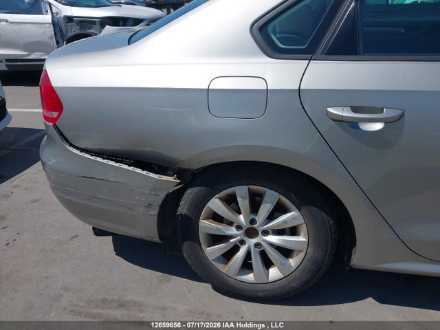 Auction sale of the 2013 Volkswagen Passat 2.5l Trendline, vin: 1VWAH7A35DC007820, lot number: 12659656