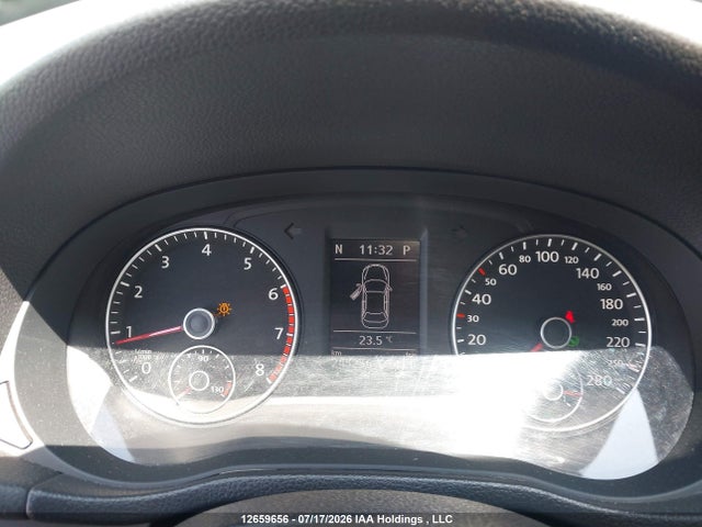 Auction sale of the 2013 Volkswagen Passat 2.5l Trendline, vin: 1VWAH7A35DC007820, lot number: 12659656