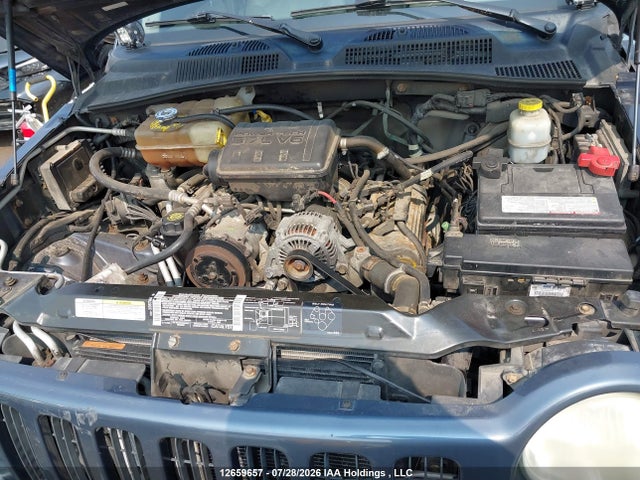 Auction sale of the 2002 Jeep Liberty Limited Edition, vin: 1J4GL58K02W304111, lot number: 12659657