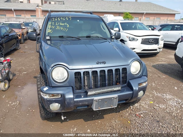 Aukcja sprzedaży 2002 Jeep Liberty Limited Edition, vin: 1J4GL58K02W304111, numer aukcji: 12659657