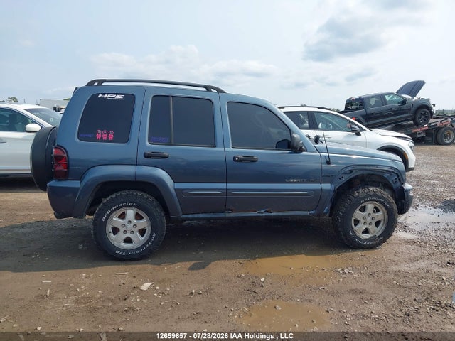 Auction sale of the 2002 Jeep Liberty Limited Edition, vin: 1J4GL58K02W304111, lot number: 12659657
