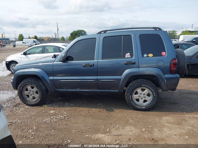 Auction sale of the 2002 Jeep Liberty Limited Edition, vin: 1J4GL58K02W304111, lot number: 12659657