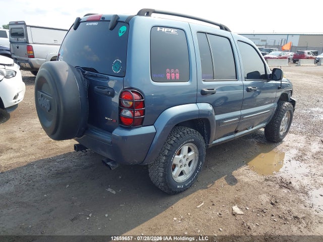 Auction sale of the 2002 Jeep Liberty Limited Edition, vin: 1J4GL58K02W304111, lot number: 12659657