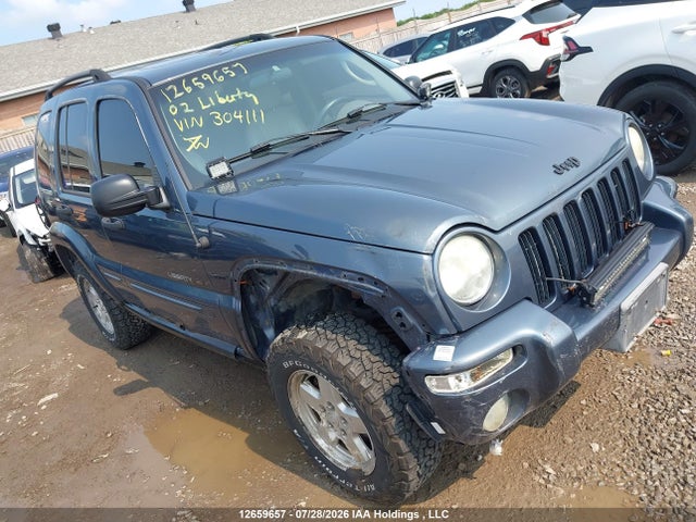 Auction sale of the 2002 Jeep Liberty Limited Edition, vin: 1J4GL58K02W304111, lot number: 12659657