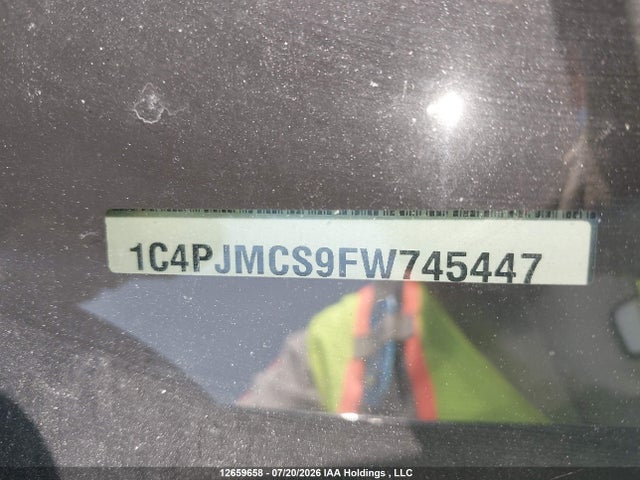 Jeep Cherokee North 2015 1C4PJMCS9FW745447 Image 17