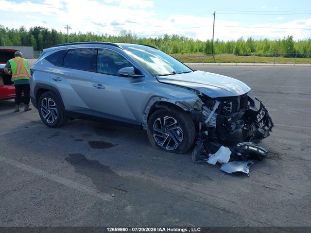Продажа на аукционе авто 2026 Hyundai Tucson Ultimate Hybrid Awd, vin: KM8JCDD14TU452502, номер лота: 12659660