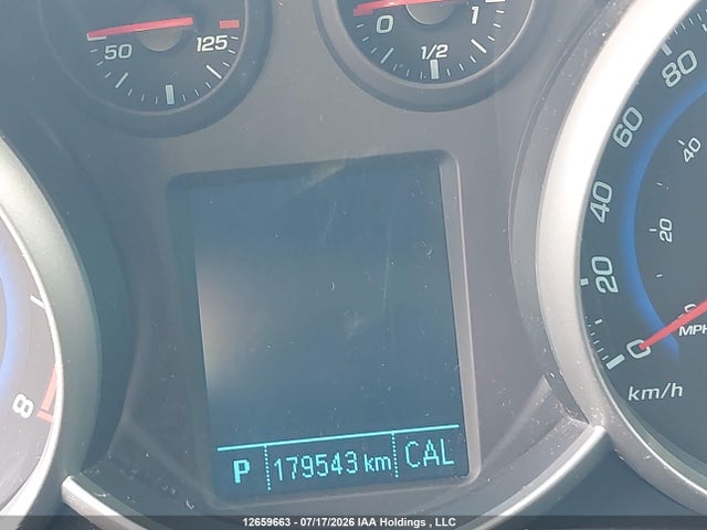 1G1PE5SB6G7160471 Chevrolet CRUZE LIMITED