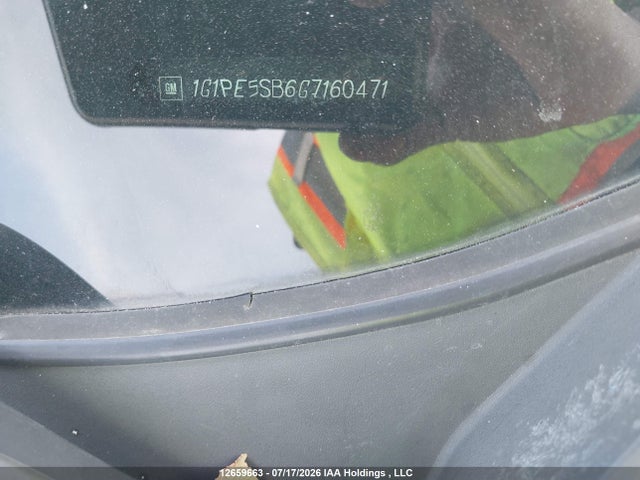 1G1PE5SB6G7160471 Chevrolet CRUZE LIMITED
