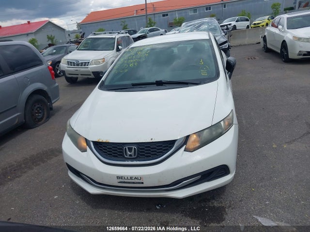 2HGFB2E20EH025849 Honda Civic Dx