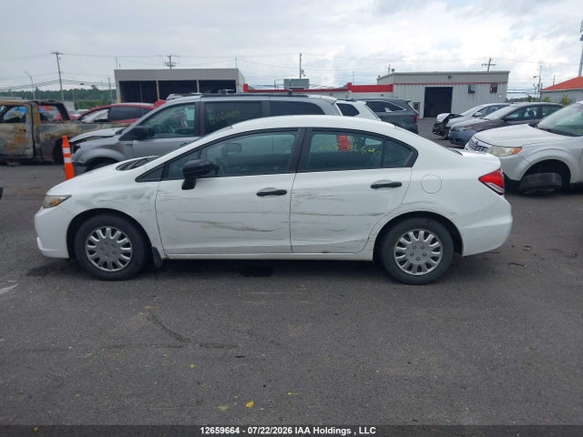 12659664 :رقم المزاد ، 2HGFB2E20EH025849 vin ، 2014 Honda Civic Dx مزاد بيع