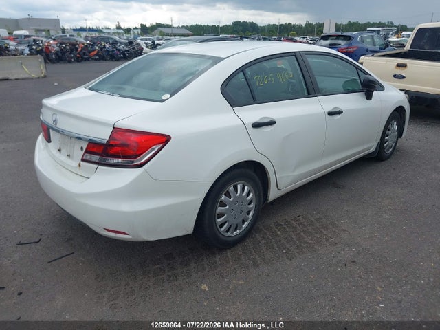 Honda Civic Dx 2014 2HGFB2E20EH025849 Image 4