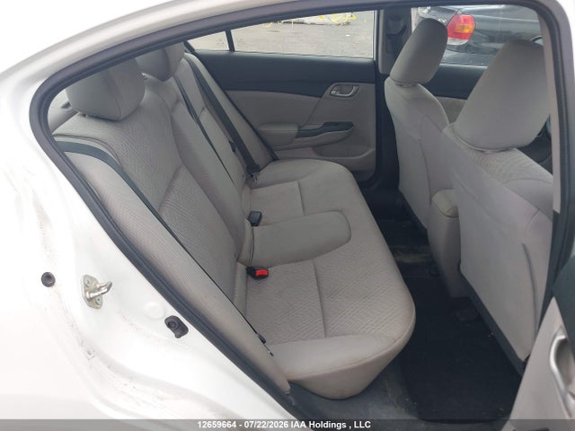 12659664 :رقم المزاد ، 2HGFB2E20EH025849 vin ، 2014 Honda Civic Dx مزاد بيع