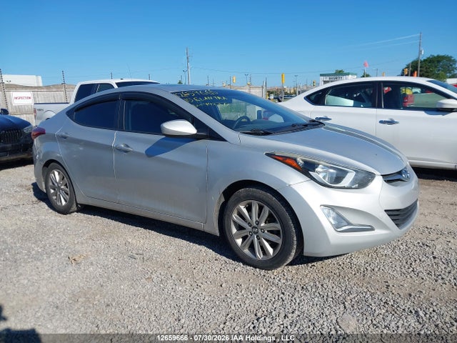 Продажа на аукционе авто 2015 Hyundai Elantra Sport Appearance, vin: KMHDH4AE7FU442377, номер лота: 12659666