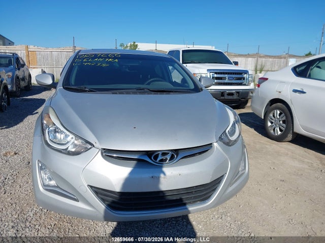 Aukcja sprzedaży 2015 Hyundai Elantra Sport Appearance, vin: KMHDH4AE7FU442377, numer aukcji: 12659666