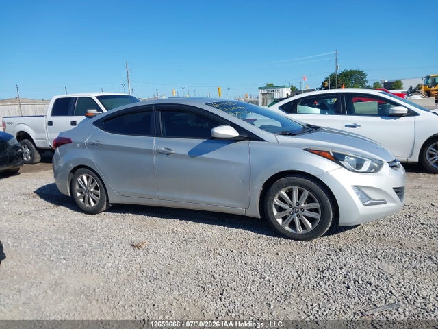 Aukcja sprzedaży 2015 Hyundai Elantra Sport Appearance, vin: KMHDH4AE7FU442377, numer aukcji: 12659666
