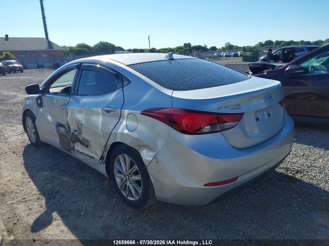 Aukcja sprzedaży 2015 Hyundai Elantra Sport Appearance, vin: KMHDH4AE7FU442377, numer aukcji: 12659666