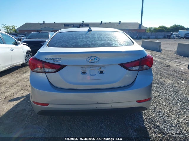Aukcja sprzedaży 2015 Hyundai Elantra Sport Appearance, vin: KMHDH4AE7FU442377, numer aukcji: 12659666