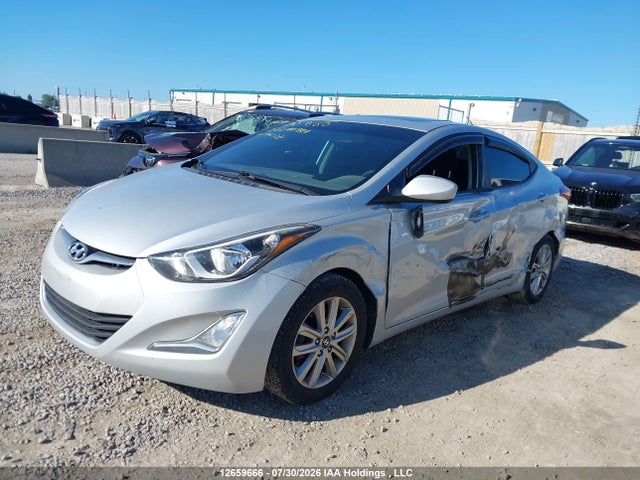 Aukcja sprzedaży 2015 Hyundai Elantra Sport Appearance, vin: KMHDH4AE7FU442377, numer aukcji: 12659666