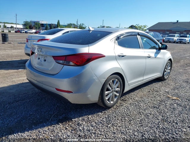 Aukcja sprzedaży 2015 Hyundai Elantra Sport Appearance, vin: KMHDH4AE7FU442377, numer aukcji: 12659666