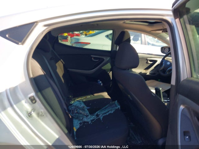 Aukcja sprzedaży 2015 Hyundai Elantra Sport Appearance, vin: KMHDH4AE7FU442377, numer aukcji: 12659666