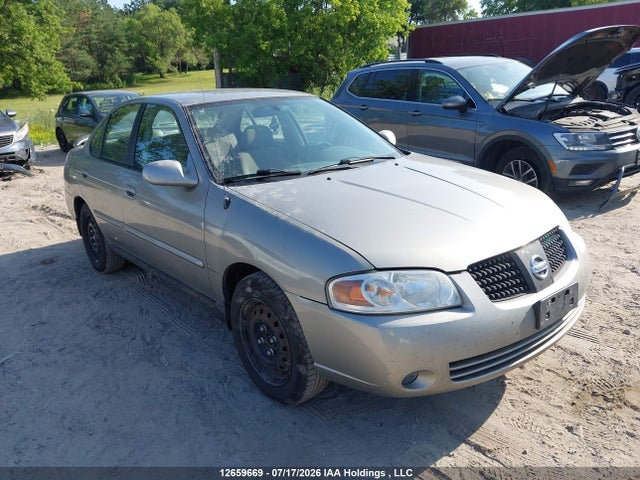 12659669 :رقم المزاد ، 3N1CB51D26L458336 vin ، 2006 Nissan Sentra 1.8 مزاد بيع