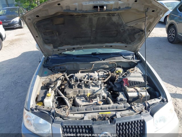 12659669 :رقم المزاد ، 3N1CB51D26L458336 vin ، 2006 Nissan Sentra 1.8 مزاد بيع