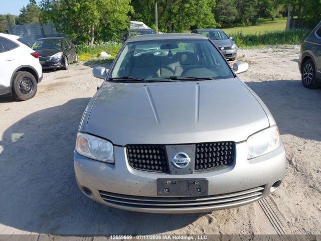 12659669 :رقم المزاد ، 3N1CB51D26L458336 vin ، 2006 Nissan Sentra 1.8 مزاد بيع