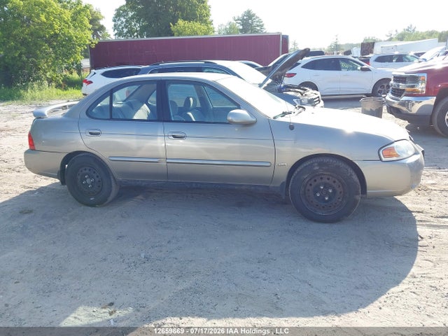 12659669 :رقم المزاد ، 3N1CB51D26L458336 vin ، 2006 Nissan Sentra 1.8 مزاد بيع