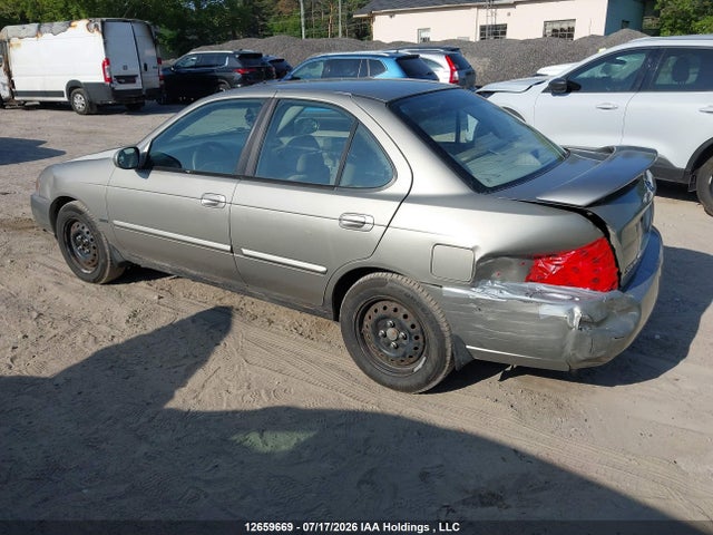 12659669 :رقم المزاد ، 3N1CB51D26L458336 vin ، 2006 Nissan Sentra 1.8 مزاد بيع