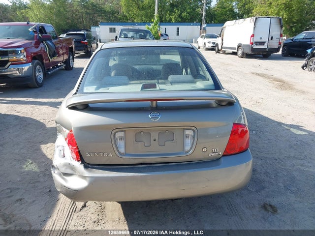 12659669 :رقم المزاد ، 3N1CB51D26L458336 vin ، 2006 Nissan Sentra 1.8 مزاد بيع
