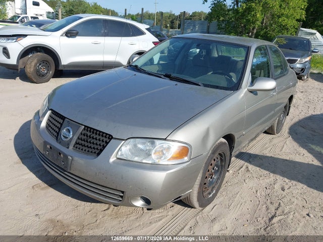 12659669 :رقم المزاد ، 3N1CB51D26L458336 vin ، 2006 Nissan Sentra 1.8 مزاد بيع