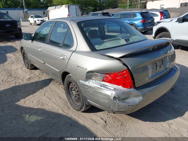 12659669 :رقم المزاد ، 3N1CB51D26L458336 vin ، 2006 Nissan Sentra 1.8 مزاد بيع