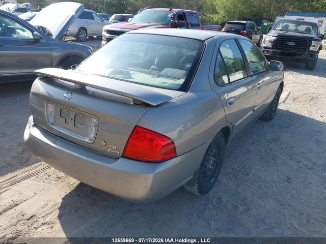 12659669 :رقم المزاد ، 3N1CB51D26L458336 vin ، 2006 Nissan Sentra 1.8 مزاد بيع